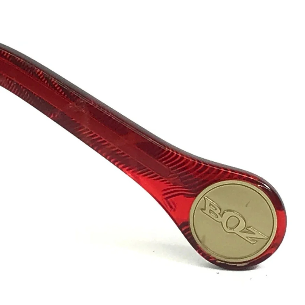 BOZ Eyeglasses Frames ZUMBA 7035 Purple Red Cat Eye Semi Rimmed 52-16.5-140